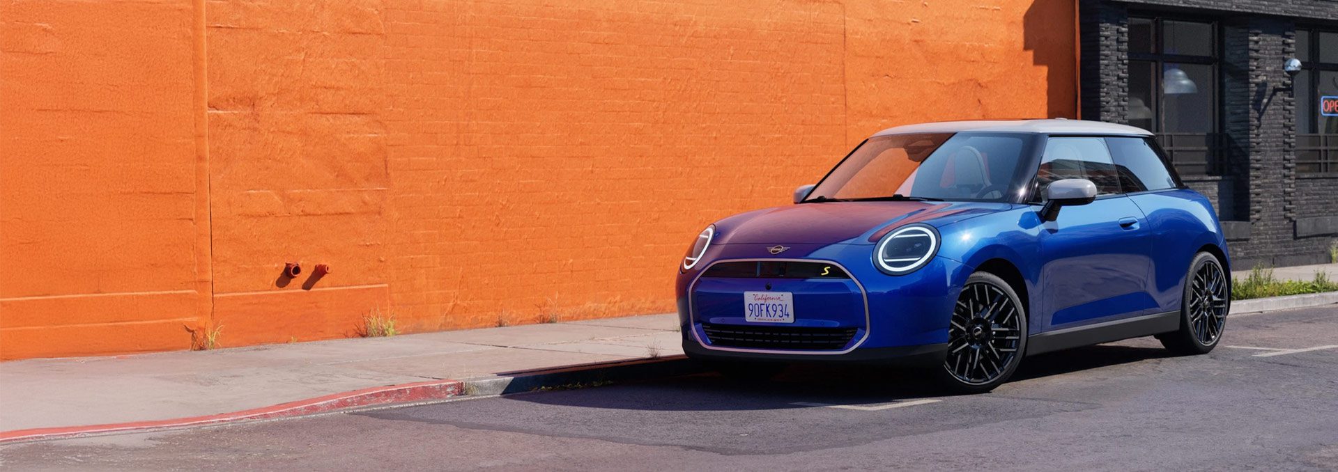 NUEVO MINI COOPER ELÉCTRICO.