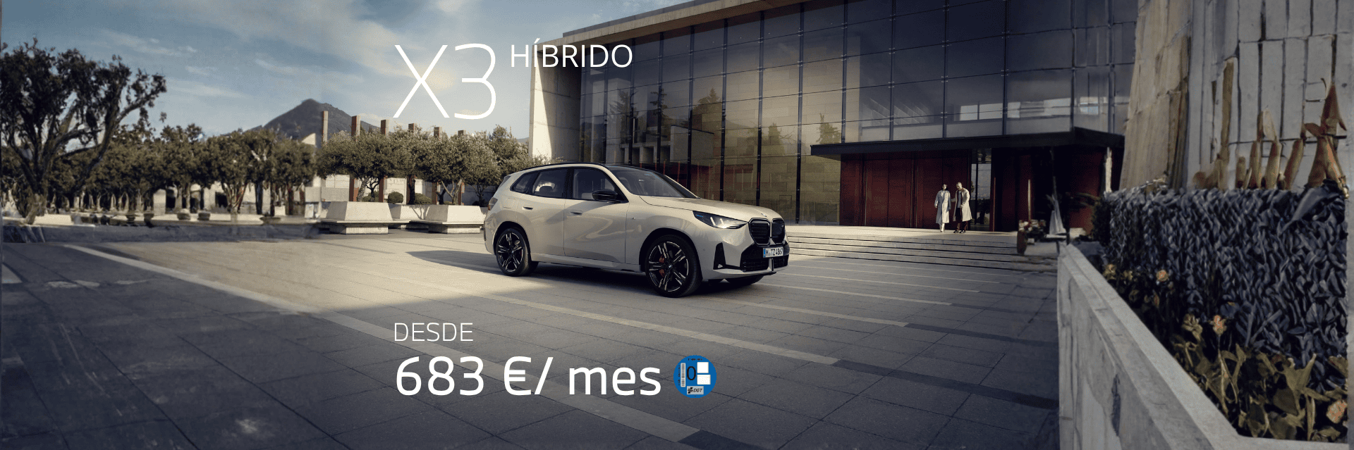 BMW RENTING X3 HÍBRIDO