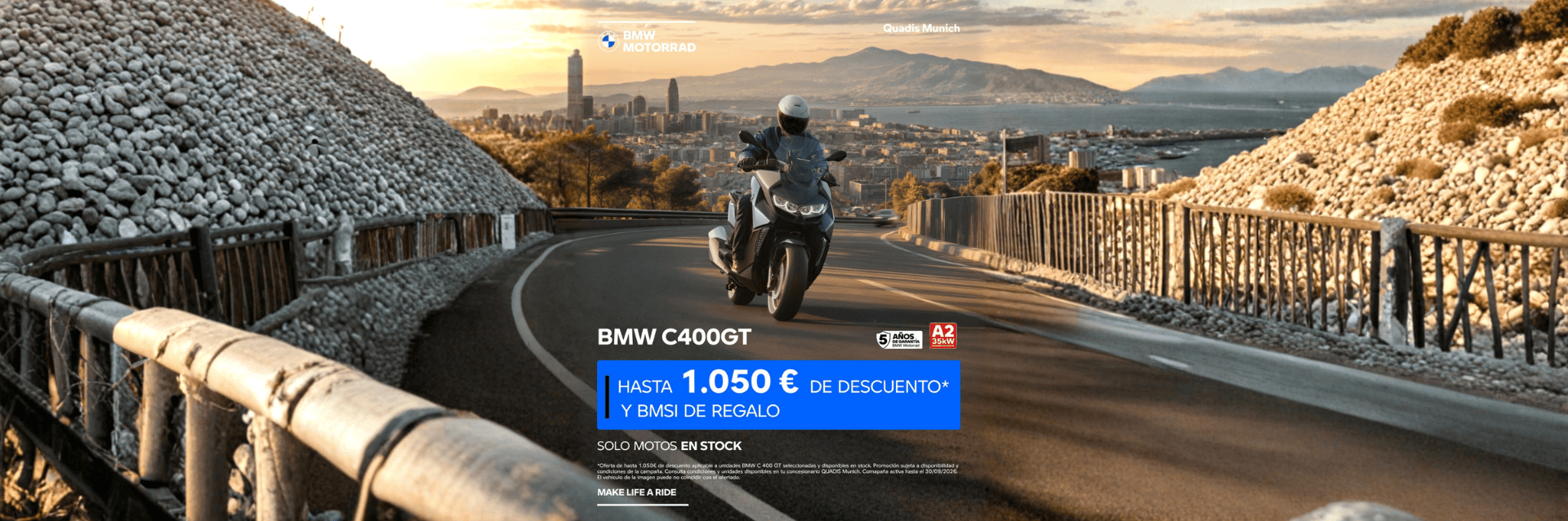 C400GT HASTA 1.050€ DE DTO.