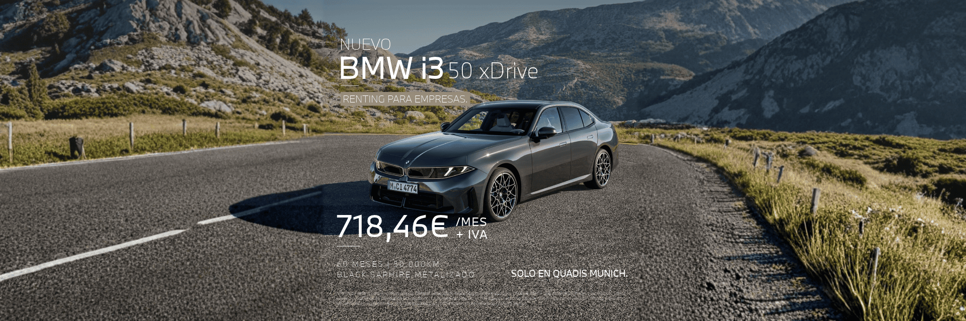 BMW RENTING i3